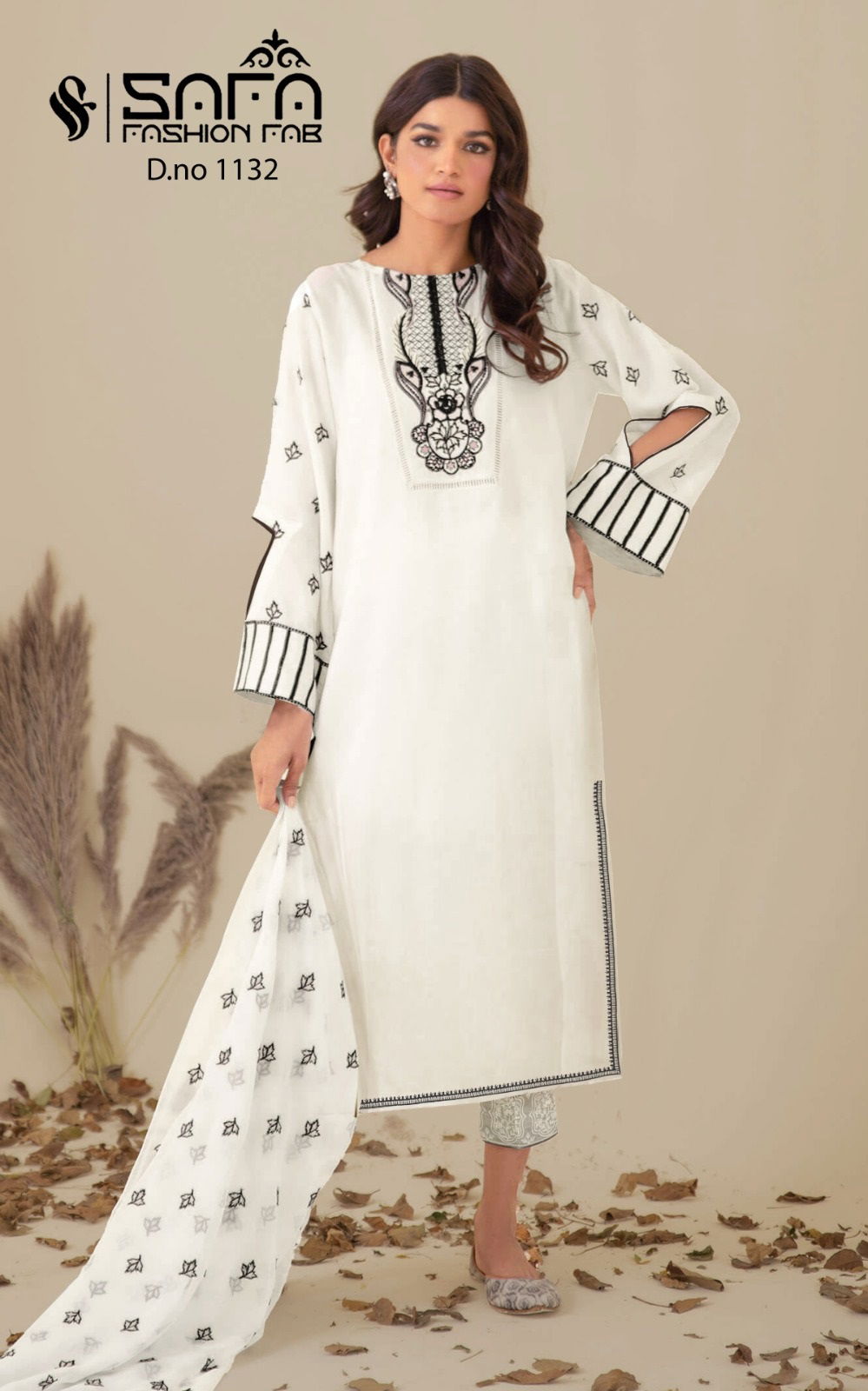 Safa Fashion 1132 Readymade Pakistani Suits Catalog
